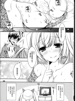 (C89) [電脳冬蜜柑 (上田リエコ)] 好きと雪との間に (VOCALOID) [中国翻訳]_24