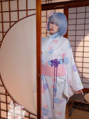 咬一口兔娘ovo - 蕾姆夏日祭_02