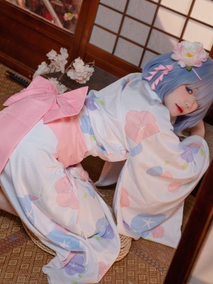 咬一口兔娘ovo - 蕾姆夏日祭_18