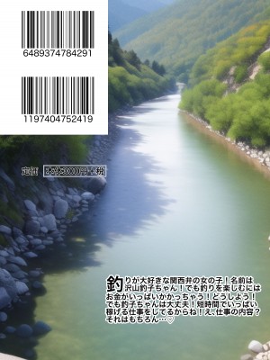 [銀エイジ]&nbsp;&nbsp;関西弁釣り女子─沢山釣子の金稼ぎ─_20