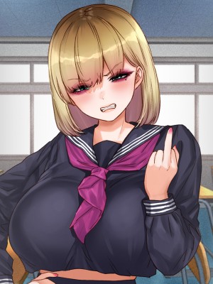 [すぱいらる]&nbsp;&nbsp;負け知らずの不良娘がはじめて負けを知った日_068