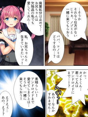 [悶々堂] 暴走セクサロイドがなぜか俺の妹に!？ ＜総集編＞_392