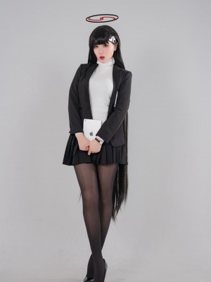 轩萧学姐 - 碧蓝档案 莉音_13