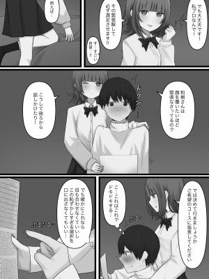 [顔印象零] 臆病者がM性感に行ってみた_10