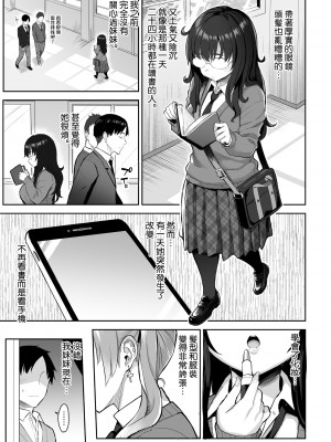 [ゐちぼっち (一宮夕羽)] 元陰キャの巨乳ヤリマン妹がエロすぎて、お兄ちゃんはもう…!!0-3_0036