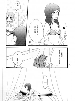 [北京神马个人汉化] (まきたん!) [にらたま (せきはら、広人)] シュプレヒコールと方程式 (ラブライブ!)_35