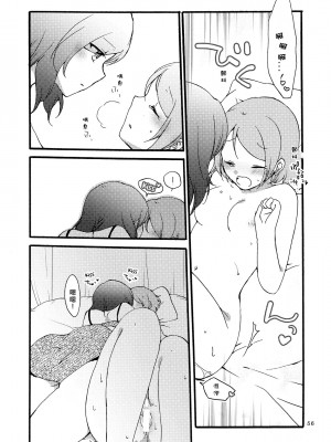 [北京神马个人汉化] (まきたん!) [にらたま (せきはら、広人)] シュプレヒコールと方程式 (ラブライブ!)_55