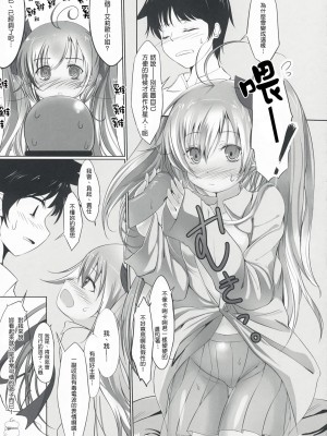 [Genesis漢化] (C76) [Dream Halls! (綴り)] 銀河の果てのこの街で。 (電波女と青春男)_09