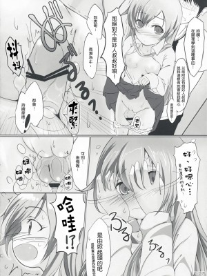 [Genesis漢化] (C76) [Dream Halls! (綴り)] 銀河の果てのこの街で。 (電波女と青春男)_10