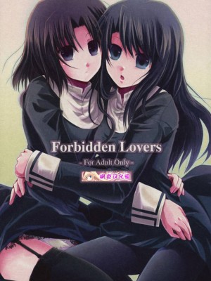[枫色汉化] (サンクリ42) [アルカロイド、宿命廻路 (いづみやおとは、来夢)] Forbidden Lovers (空の境界)