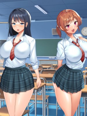 [からすのす (玉子雑炊、かめたろう)] 爆乳教え子を生ハメ指導！！ 〜SEXインストラクターとしてクラスの発情娘たちに種付け教育〜_333