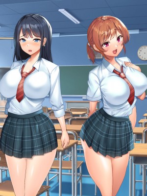 [からすのす (玉子雑炊、かめたろう)] 爆乳教え子を生ハメ指導！！ 〜SEXインストラクターとしてクラスの発情娘たちに種付け教育〜_477