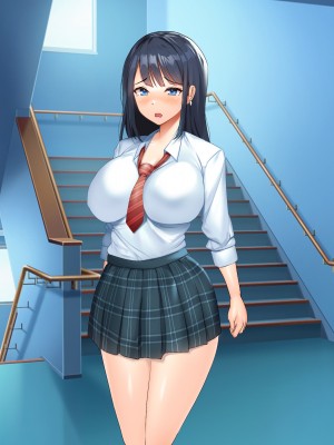 [からすのす (玉子雑炊、かめたろう)] 爆乳教え子を生ハメ指導！！ 〜SEXインストラクターとしてクラスの発情娘たちに種付け教育〜_438