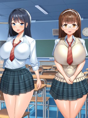 [からすのす (玉子雑炊、かめたろう)] 爆乳教え子を生ハメ指導！！ 〜SEXインストラクターとしてクラスの発情娘たちに種付け教育〜_545