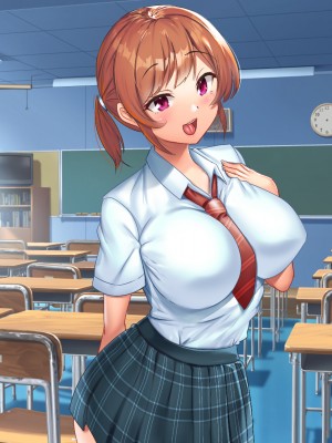 [からすのす (玉子雑炊、かめたろう)] 爆乳教え子を生ハメ指導！！ 〜SEXインストラクターとしてクラスの発情娘たちに種付け教育〜_377