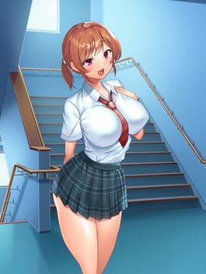 [からすのす (玉子雑炊、かめたろう)] 爆乳教え子を生ハメ指導！！ 〜SEXインストラクターとしてクラスの発情娘たちに種付け教育〜_458