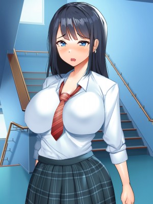 [からすのす (玉子雑炊、かめたろう)] 爆乳教え子を生ハメ指導！！ 〜SEXインストラクターとしてクラスの発情娘たちに種付け教育〜_439