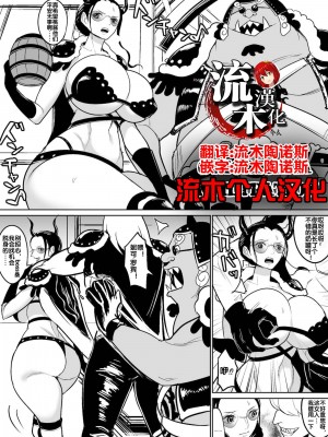 [ハミルタン] 鬼ヶ島潜入編 (ワンピース) [流木个人汉化]_01