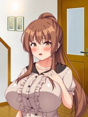 [川中島工房 (鳥山ひかる)] 催●術で爆乳母娘の家庭に住み着きヤりまくる！_390