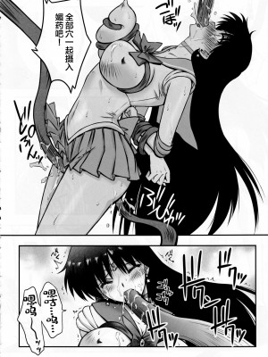 (C101) [BLUE GARNET (芹沢克己)] その星は汚されて２ (美少女戦士セーラームーン) [中国翻訳]_11