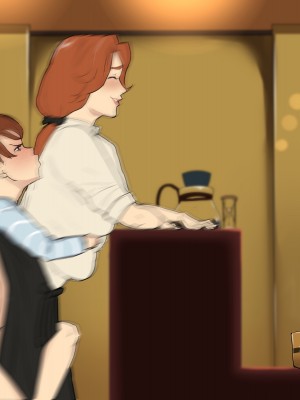 [摩伊那市 (絵子るび)] 喫茶店の店長は毎日息子の性処理穴#1_67