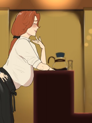 [摩伊那市 (絵子るび)] 喫茶店の店長は毎日息子の性処理穴#1_57