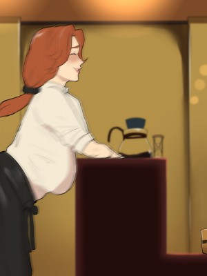 [摩伊那市 (絵子るび)] 喫茶店の店長は毎日息子の性処理穴#1_62