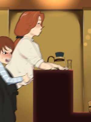 [摩伊那市 (絵子るび)] 喫茶店の店長は毎日息子の性処理穴#1_63