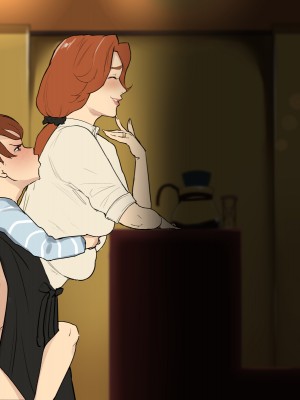 [摩伊那市 (絵子るび)] 喫茶店の店長は毎日息子の性処理穴#1_65