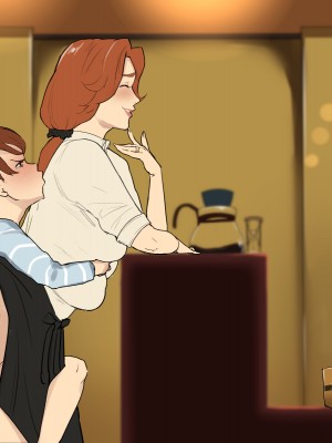 [摩伊那市 (絵子るび)] 喫茶店の店長は毎日息子の性処理穴#1_64