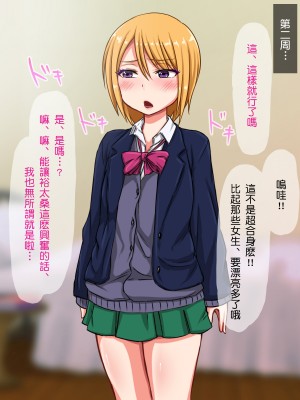 [夏月兔个人汉化][もっこり娘。] 生意気な男の娘をお金で釣って援助交際でメス堕ちさせて恋人にしちゃった話_089