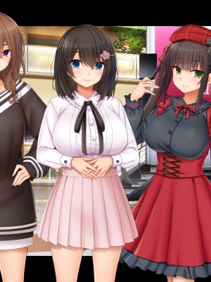 [スタジオ山ロマン (cccpo)] トリプルま●こに挿れ放題！おうちに、学校に、デート中に！どこでも4Pハーレム！！〜すっかり大胆でドスケベになった彼女たちとの白濁な日常〜_189