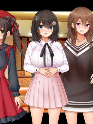 [スタジオ山ロマン (cccpo)] トリプルま●こに挿れ放題！おうちに、学校に、デート中に！どこでも4Pハーレム！！〜すっかり大胆でドスケベになった彼女たちとの白濁な日常〜_476