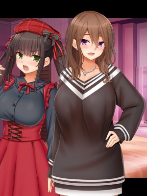 [スタジオ山ロマン (cccpo)] トリプルま●こに挿れ放題！おうちに、学校に、デート中に！どこでも4Pハーレム！！〜すっかり大胆でドスケベになった彼女たちとの白濁な日常〜_523