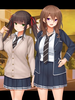 [スタジオ山ロマン (cccpo)] トリプルま●こに挿れ放題！おうちに、学校に、デート中に！どこでも4Pハーレム！！〜すっかり大胆でドスケベになった彼女たちとの白濁な日常〜_371