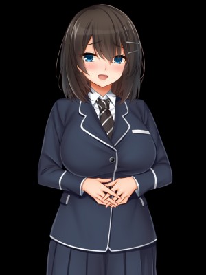 [スタジオ山ロマン (cccpo)] トリプルま●こに挿れ放題！おうちに、学校に、デート中に！どこでも4Pハーレム！！〜すっかり大胆でドスケベになった彼女たちとの白濁な日常〜_336