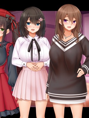 [スタジオ山ロマン (cccpo)] トリプルま●こに挿れ放題！おうちに、学校に、デート中に！どこでも4Pハーレム！！〜すっかり大胆でドスケベになった彼女たちとの白濁な日常〜_502