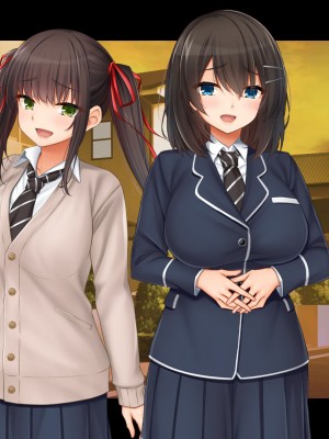 [スタジオ山ロマン (cccpo)] トリプルま●こに挿れ放題！おうちに、学校に、デート中に！どこでも4Pハーレム！！〜すっかり大胆でドスケベになった彼女たちとの白濁な日常〜_374