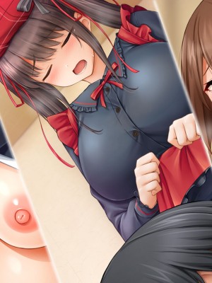 [スタジオ山ロマン (cccpo)] トリプルま●こに挿れ放題！おうちに、学校に、デート中に！どこでも4Pハーレム！！〜すっかり大胆でドスケベになった彼女たちとの白濁な日常〜_613