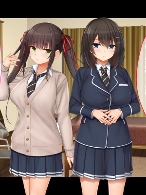 [スタジオ山ロマン (cccpo)] トリプルま●こに挿れ放題！おうちに、学校に、デート中に！どこでも4Pハーレム！！〜すっかり大胆でドスケベになった彼女たちとの白濁な日常〜_268