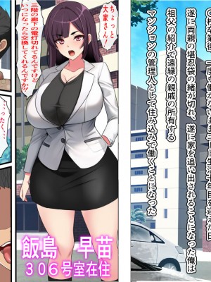 [フリテン堂] 家賃を身体で払う風俗マンションの管理人になった結果_002