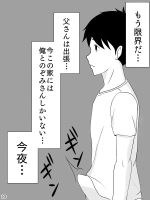 [INUKAI] 6つ違いのお義母さん_11