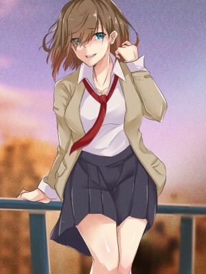 [メルコロ (KANIKORO)]&nbsp;&nbsp;巨乳な幼馴染と美人な姉が…僕のち〇こを取り合って困っています…_308