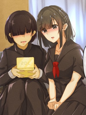 [メルコロ (KANIKORO)]&nbsp;&nbsp;巨乳な幼馴染と美人な姉が…僕のち〇こを取り合って困っています…_068