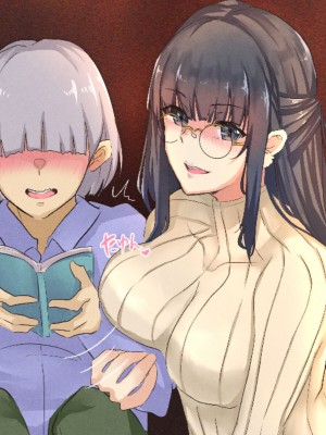 [メルコロ (KANIKORO)]&nbsp;&nbsp;巨乳な幼馴染と美人な姉が…僕のち〇こを取り合って困っています…_113