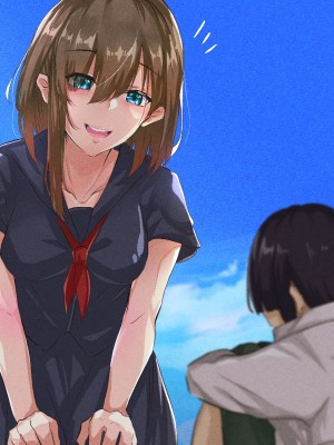 [メルコロ (KANIKORO)]&nbsp;&nbsp;巨乳な幼馴染と美人な姉が…僕のち〇こを取り合って困っています…_256