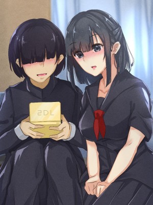 [メルコロ (KANIKORO)]&nbsp;&nbsp;巨乳な幼馴染と美人な姉が…僕のち〇こを取り合って困っています…_281