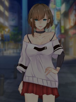 [メルコロ (KANIKORO)]&nbsp;&nbsp;巨乳な幼馴染と美人な姉が…僕のち〇こを取り合って困っています…_157