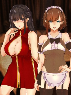 [メルコロ (KANIKORO)]&nbsp;&nbsp;巨乳な幼馴染と美人な姉が…僕のち〇こを取り合って困っています…_193