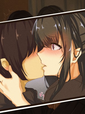 [メルコロ (KANIKORO)]&nbsp;&nbsp;巨乳な幼馴染と美人な姉が…僕のち〇こを取り合って困っています…_074